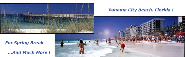 Panama City Beach Spring Break Vacation